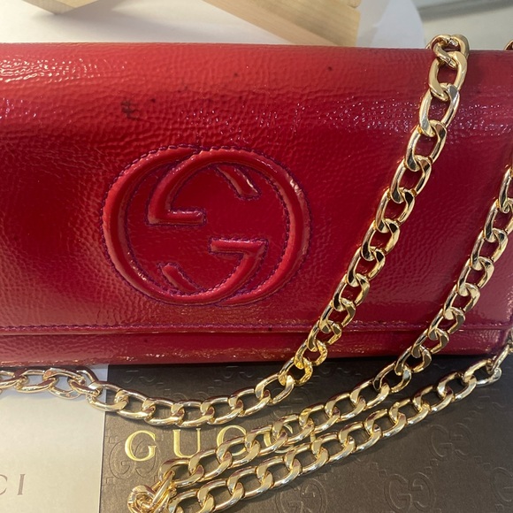 COPY - Gucci Wallet With Box and a chain - Picture 2 of 13